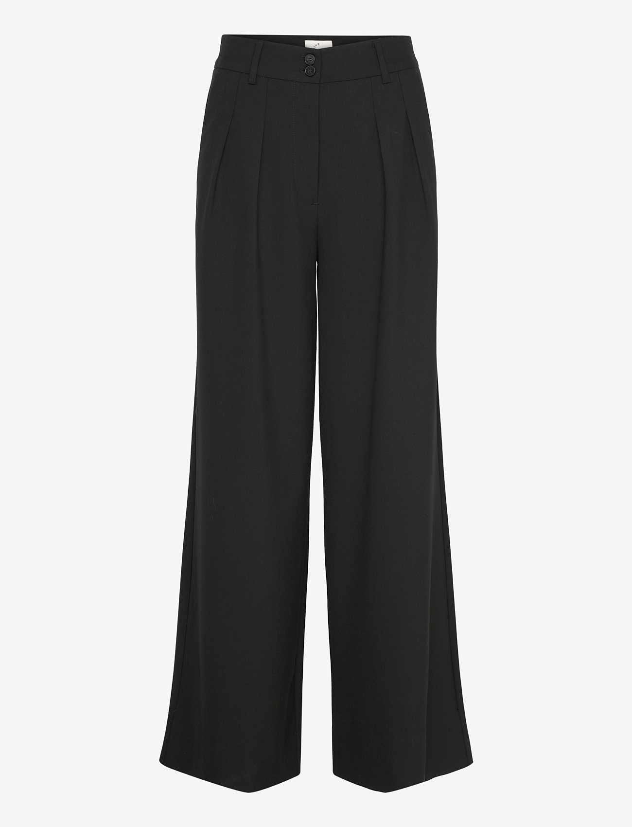 FIVEUNITS - KarenFV - hosen mit weitem bein - black ink - 0