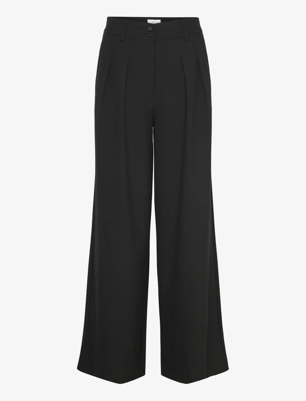 FIVEUNITS - KarenFV - laia säärega püksid - black ink - 0