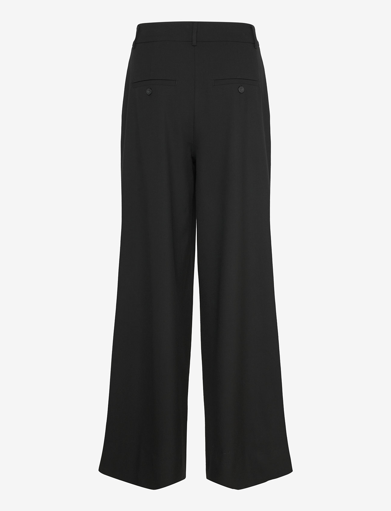 FIVEUNITS - KarenFV - hosen mit weitem bein - black ink - 1