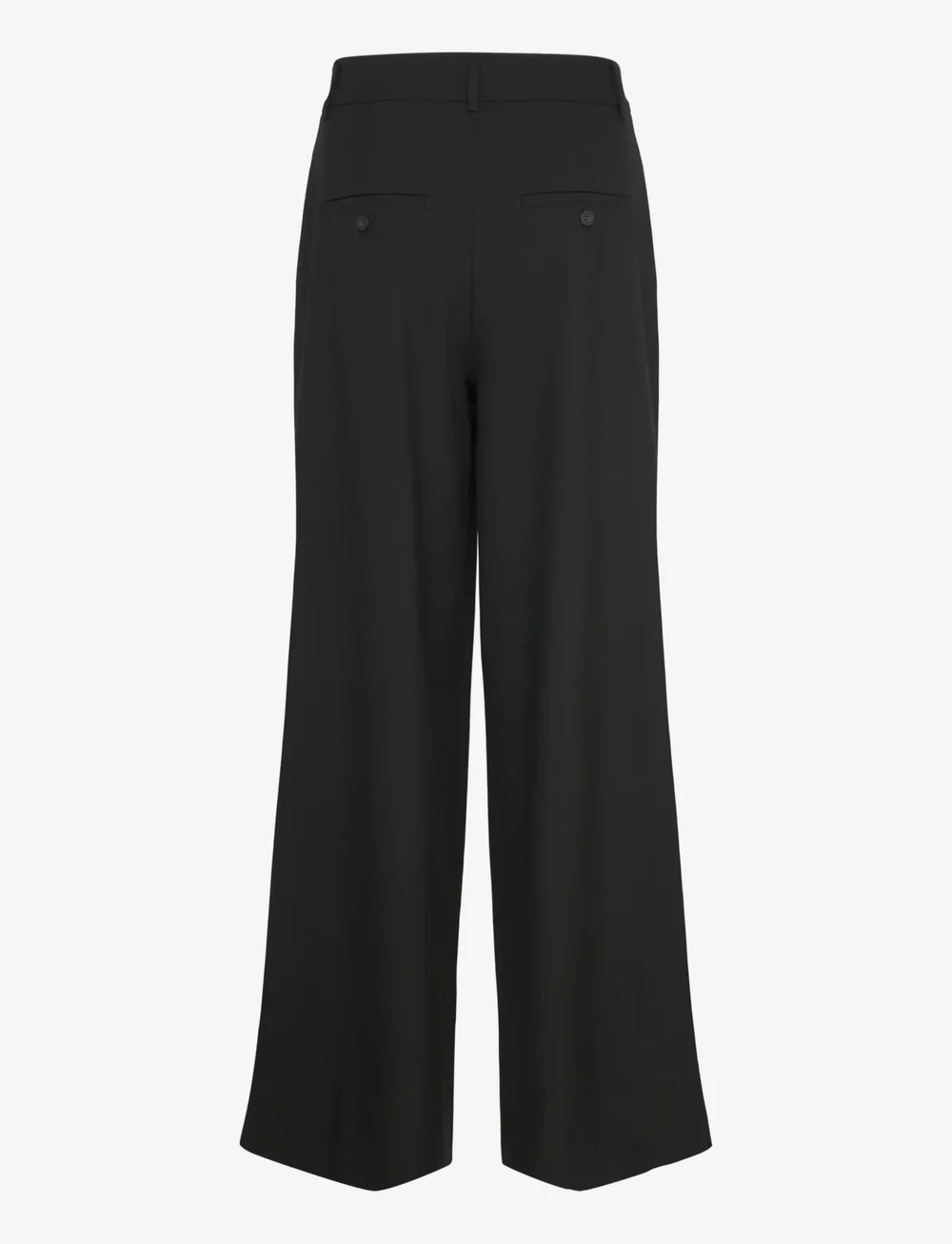 FIVEUNITS - KarenFV - laia säärega püksid - black ink - 1