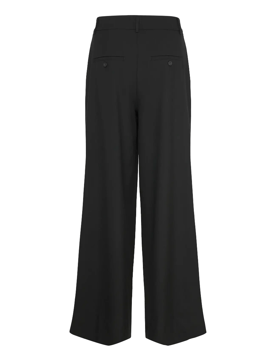 FIVEUNITS - KarenFV - hosen mit weitem bein - black ink - 1