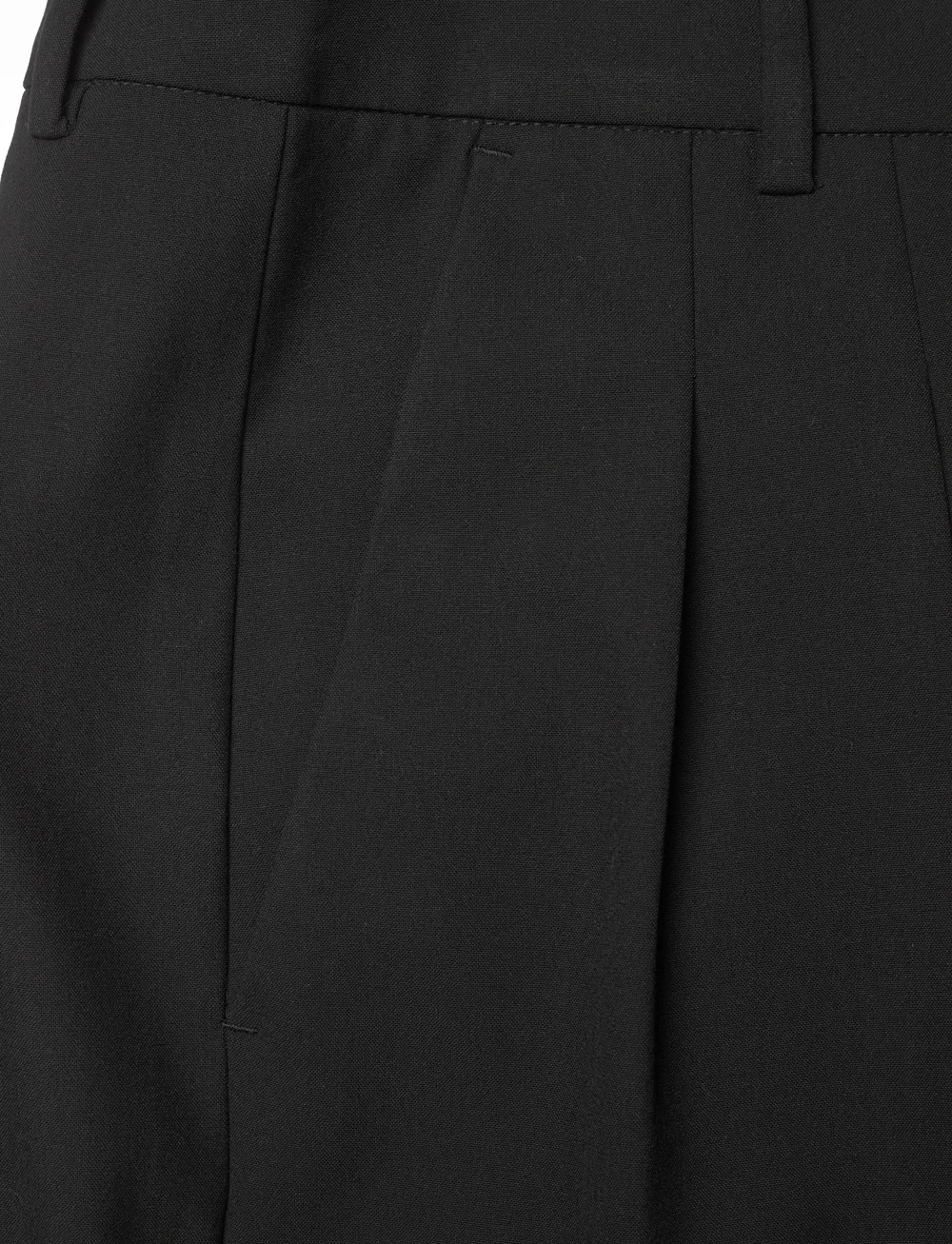 FIVEUNITS - KarenFV - laia säärega püksid - black ink - 2