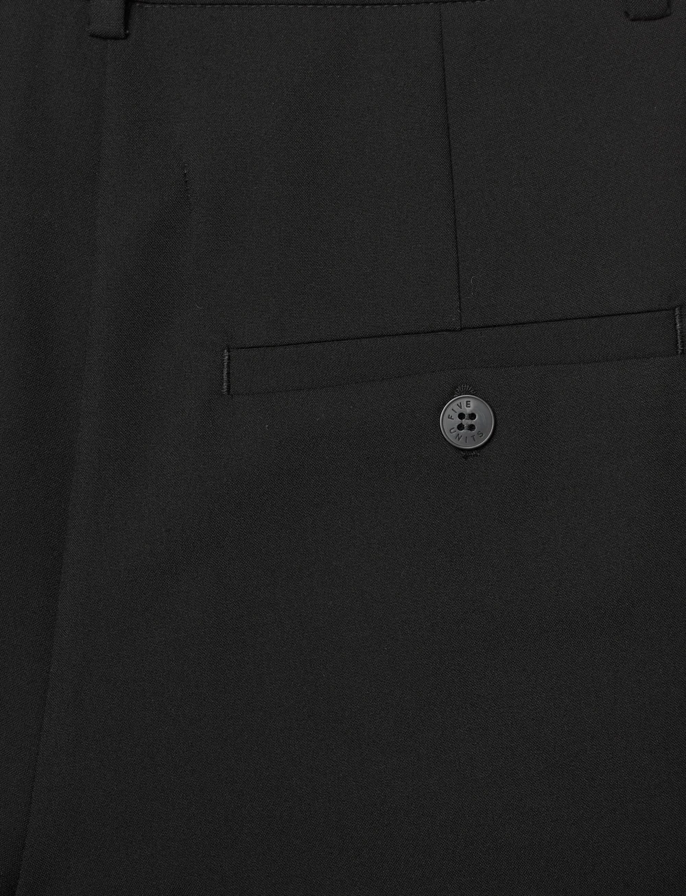 FIVEUNITS - KarenFV - laia säärega püksid - black ink - 4