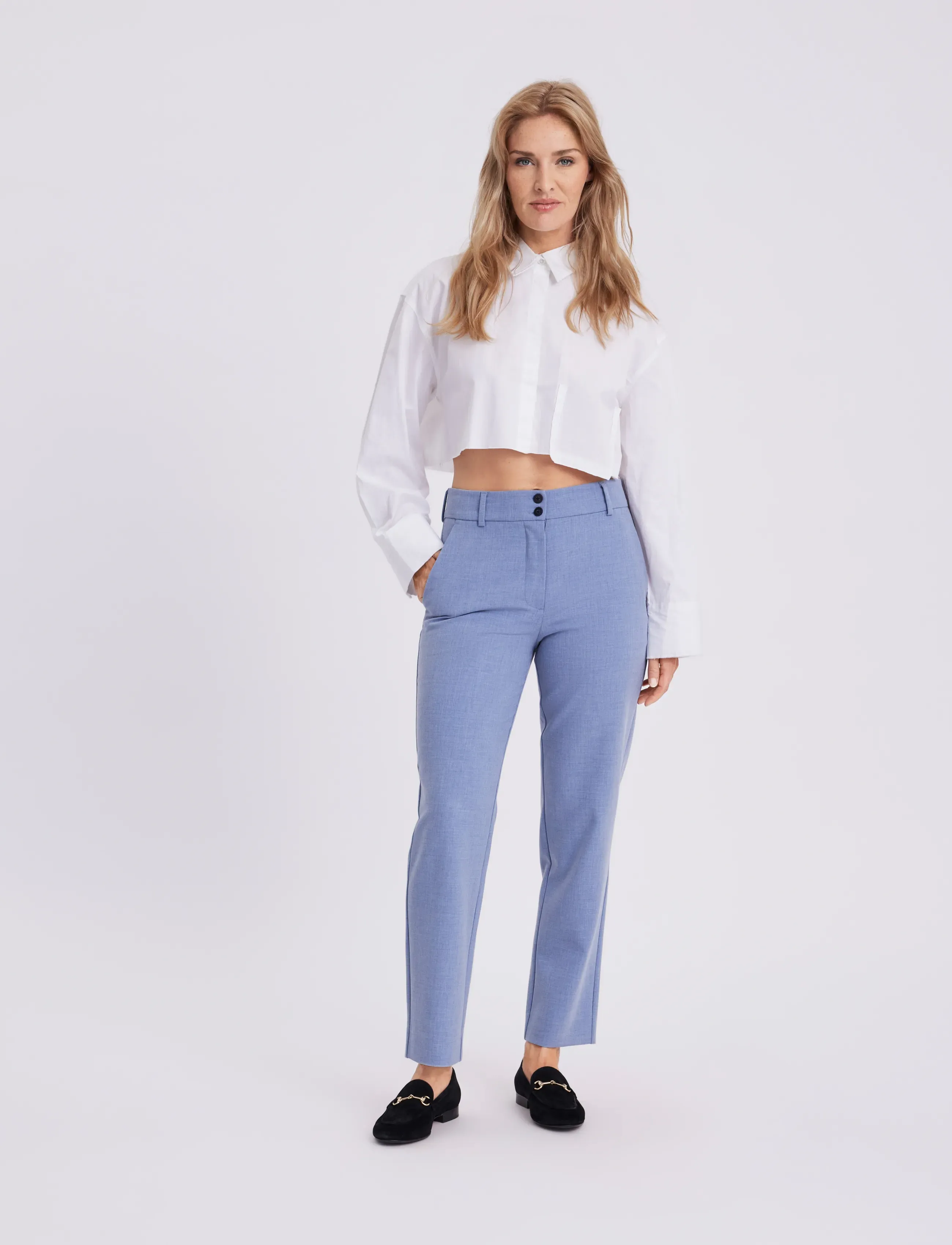 FIVEUNITS Daphnefv, 26, Trousers, Blau - Suitpants, Frauen