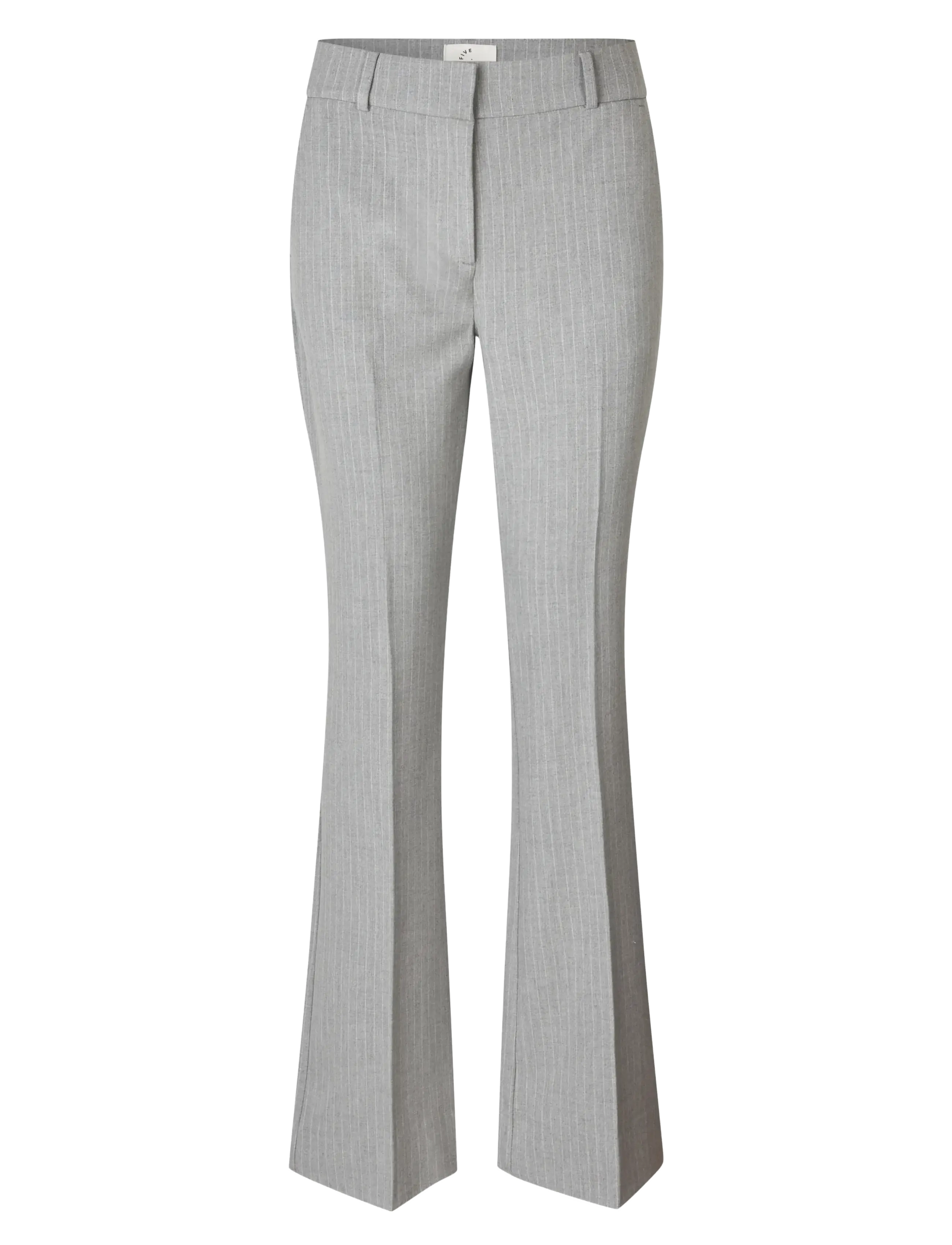 ClaraFV - LIGHT GREY PINSTRIPE