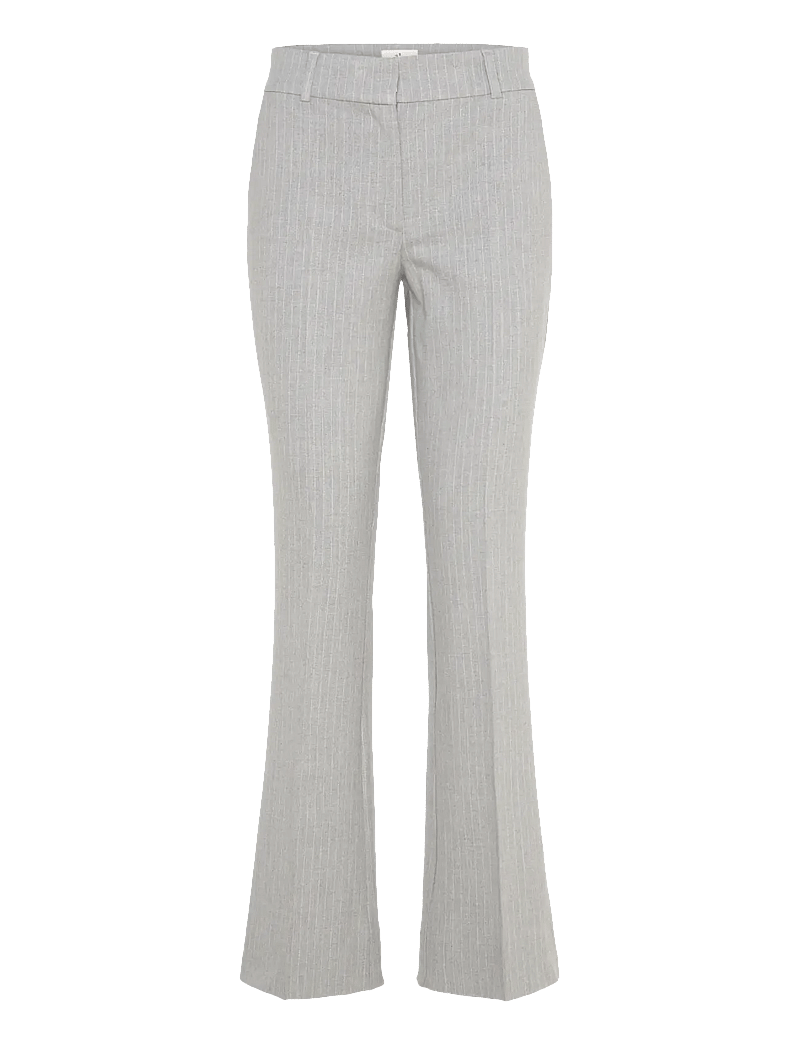 FIVEUNITS - ClaraFV - formell - light grey pinstripe - 1