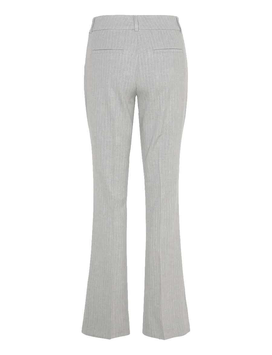 FIVEUNITS - ClaraFV - schlaghosen - light grey pinstripe - 2