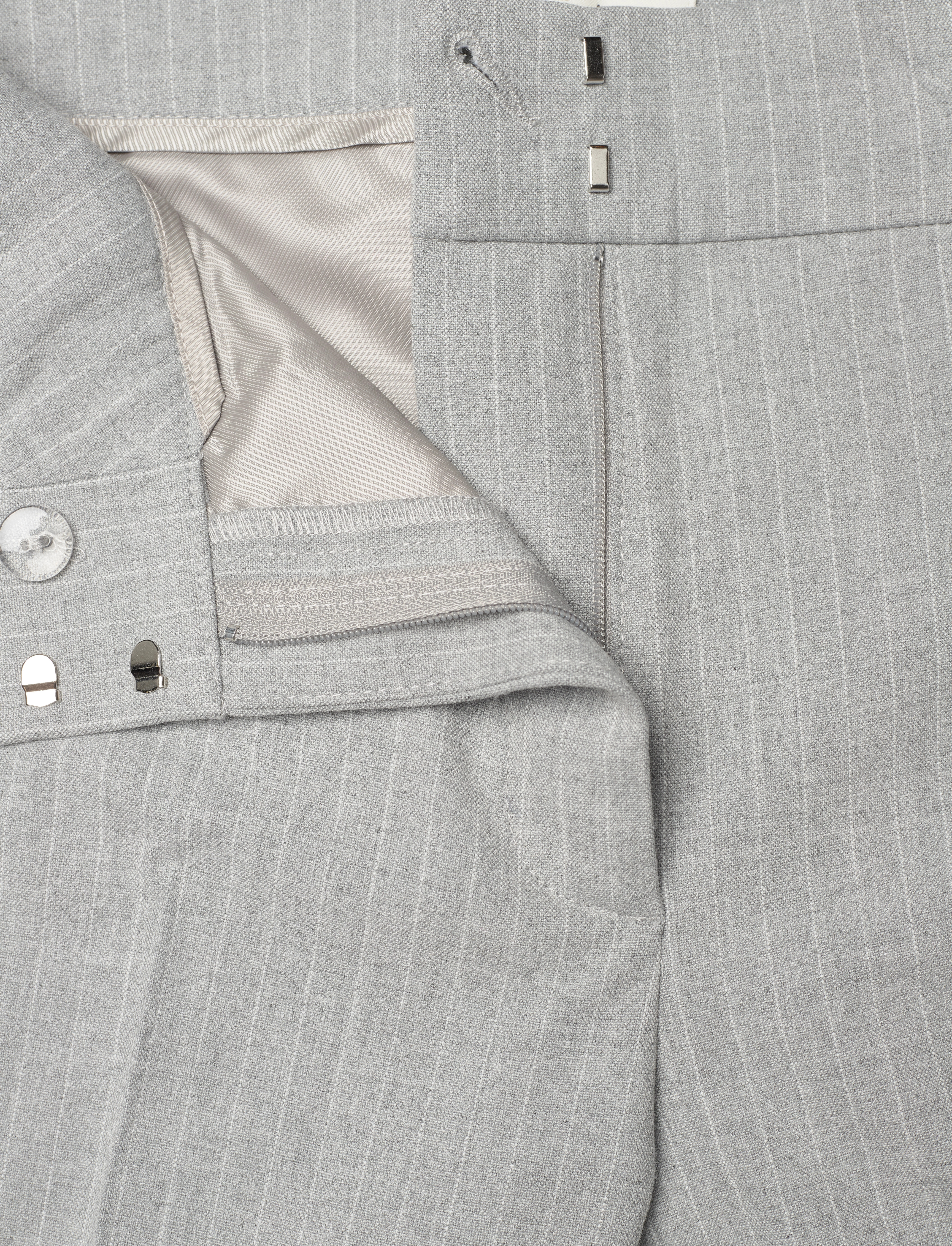 FIVEUNITS - ClaraFV - peoriided outlet-hindadega - light grey pinstripe - 5
