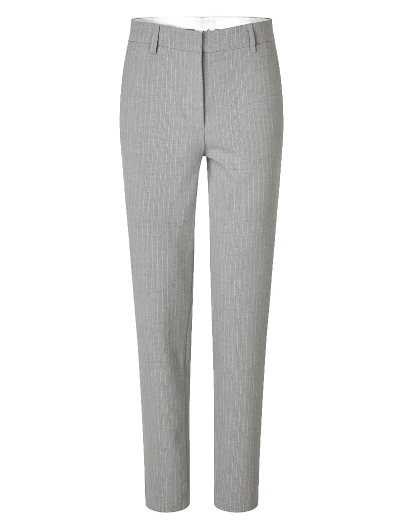 FIVEUNITS - KylieFV - pidulikud püksid - light grey pinstripe - 1