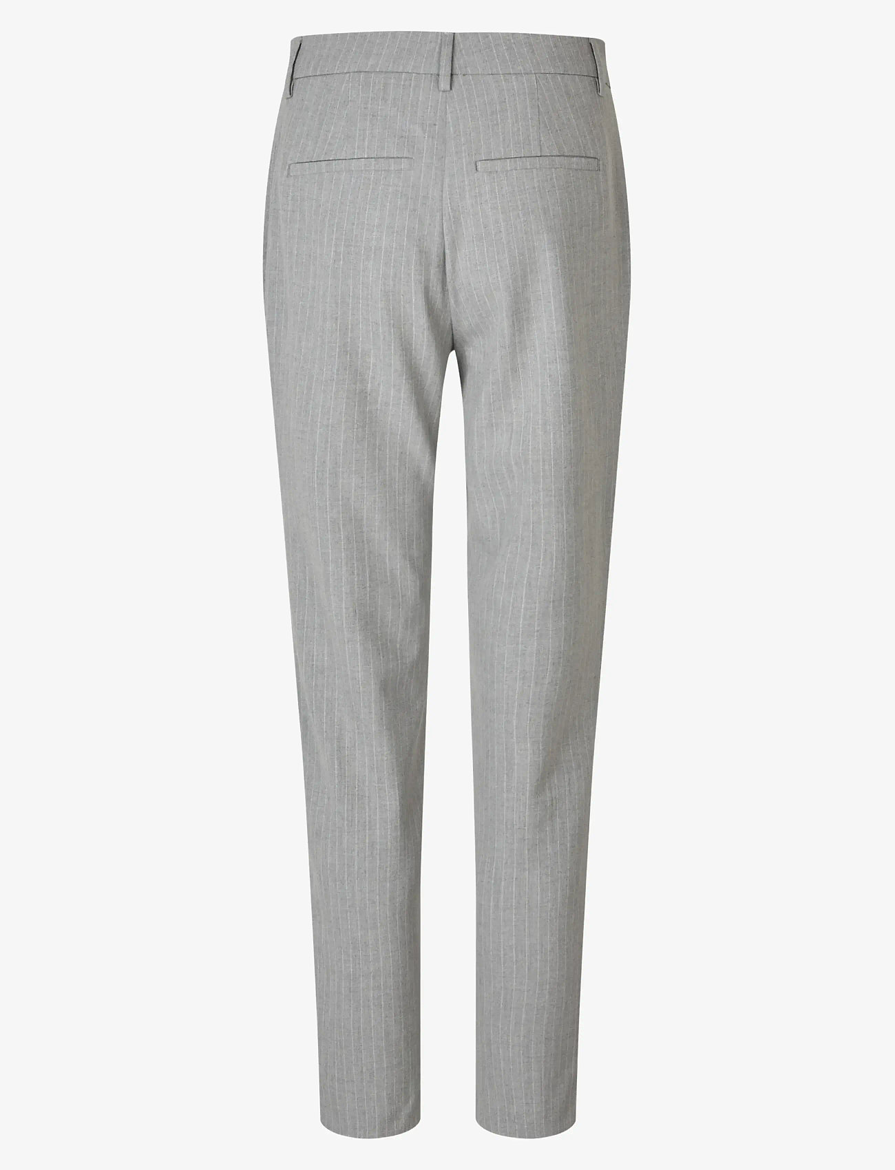 FIVEUNITS - KylieFV - habitbukser - light grey pinstripe - 1