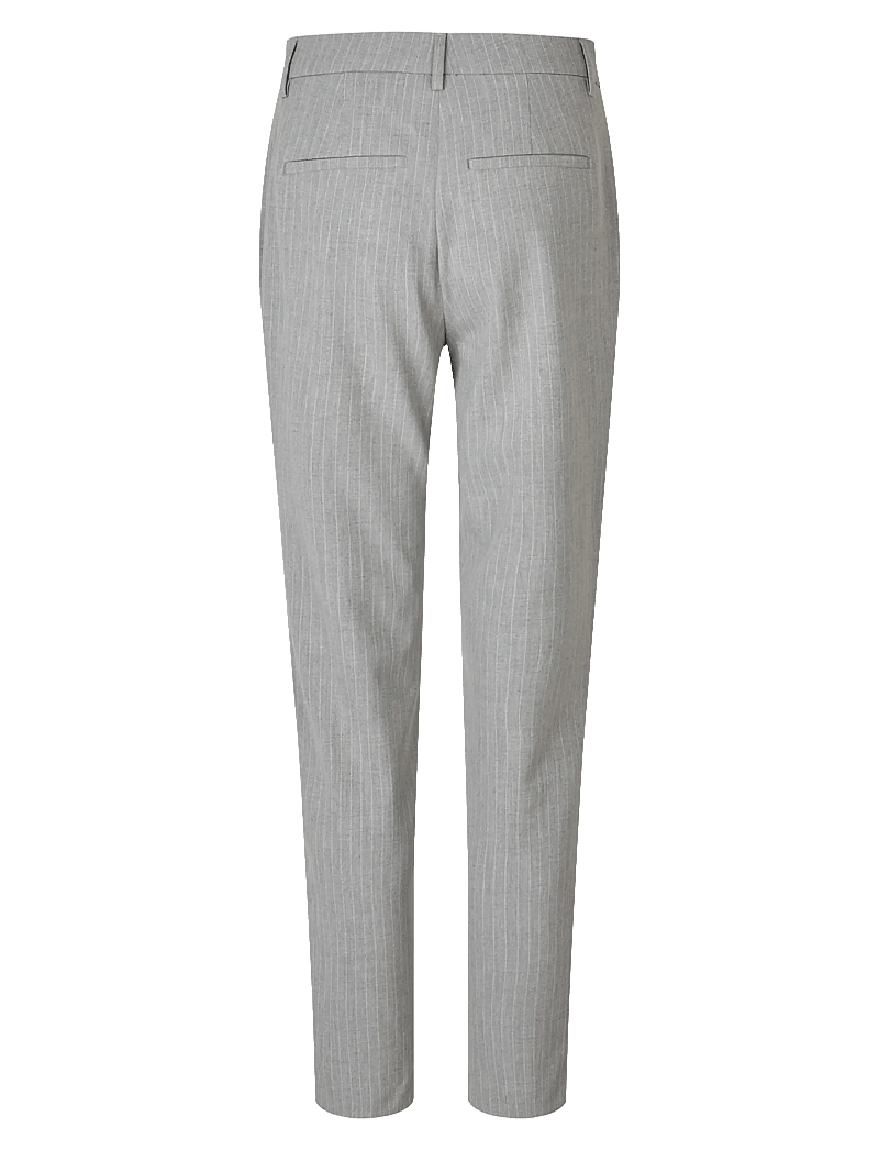 FIVEUNITS - KylieFV - pidulikud püksid - light grey pinstripe - 2