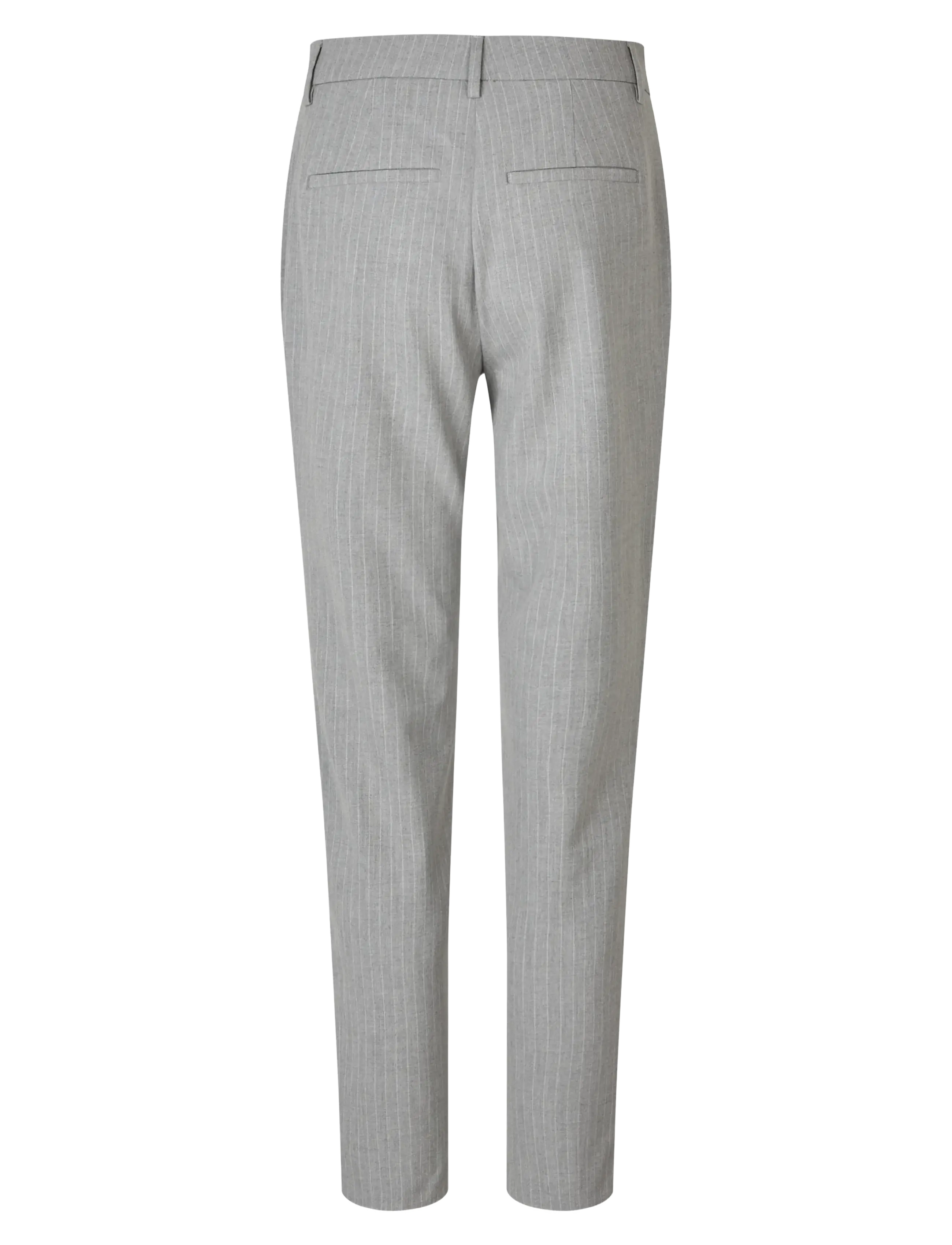 FIVEUNITS - KylieFV - slim fit byxor - light grey pinstripe - 2