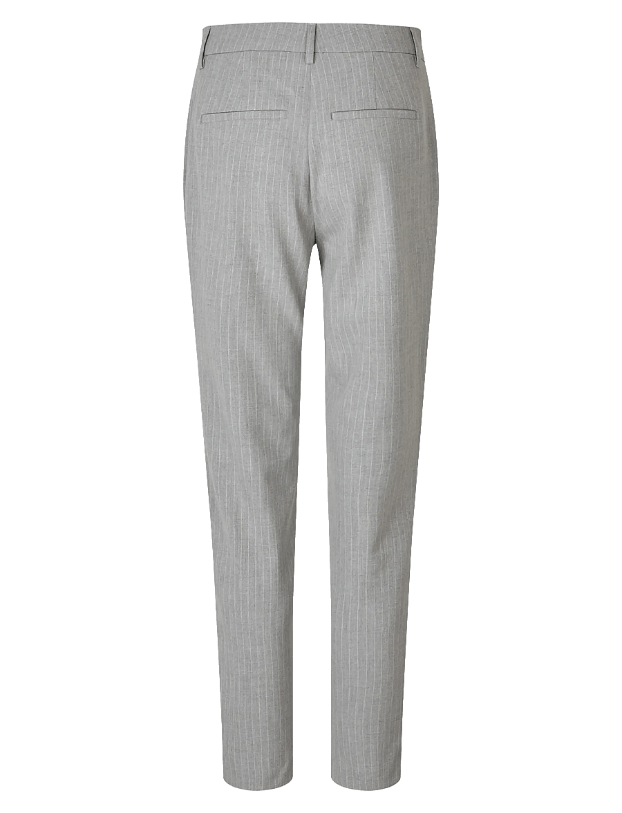 FIVEUNITS - KylieFV - pidulikud püksid - light grey pinstripe - 2