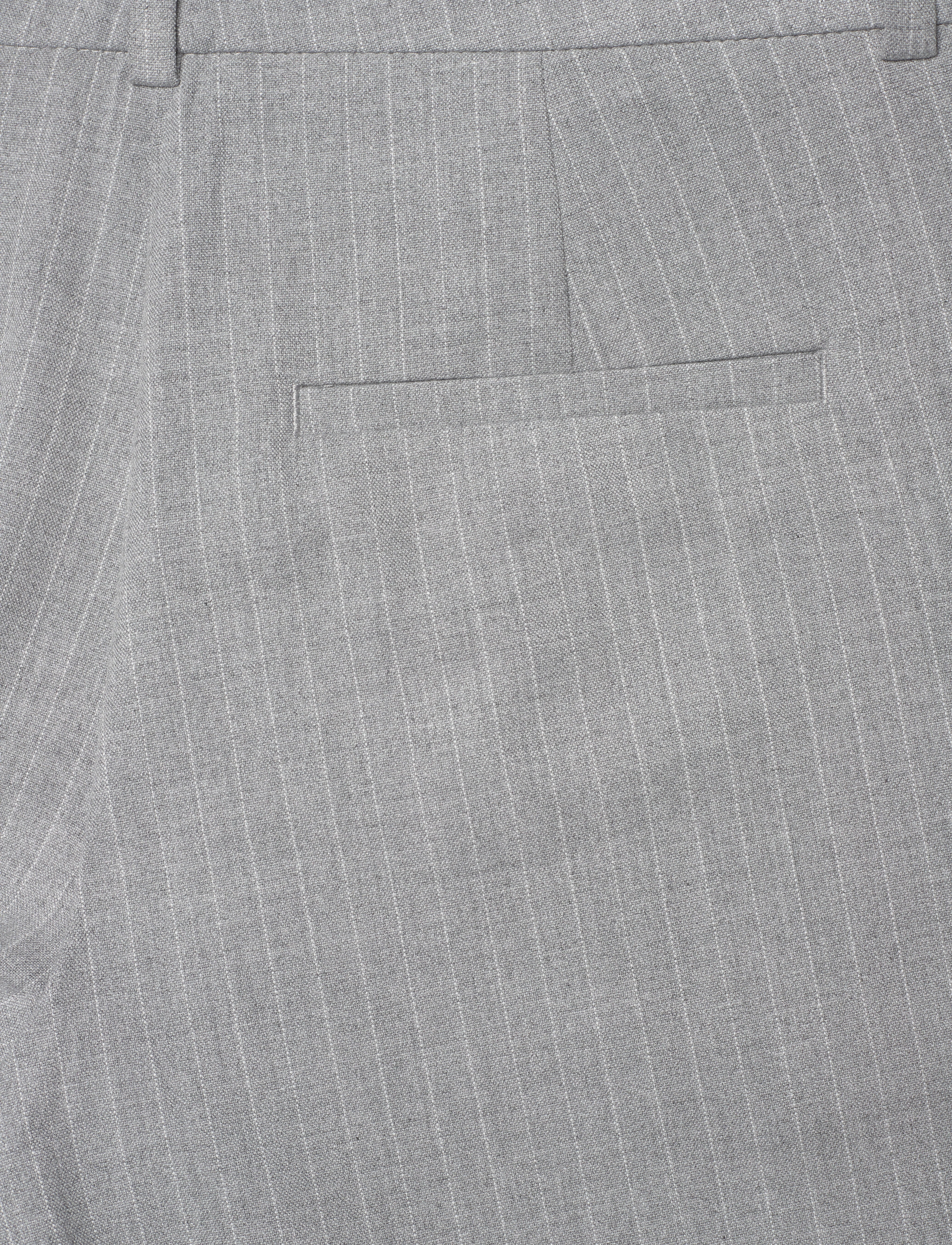 FIVEUNITS - KylieFV - slim fit byxor - light grey pinstripe - 5