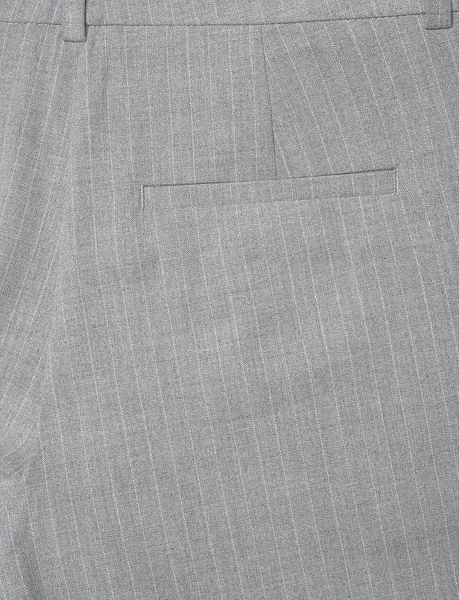 FIVEUNITS - KylieFV - pidulikud püksid - light grey pinstripe - 5