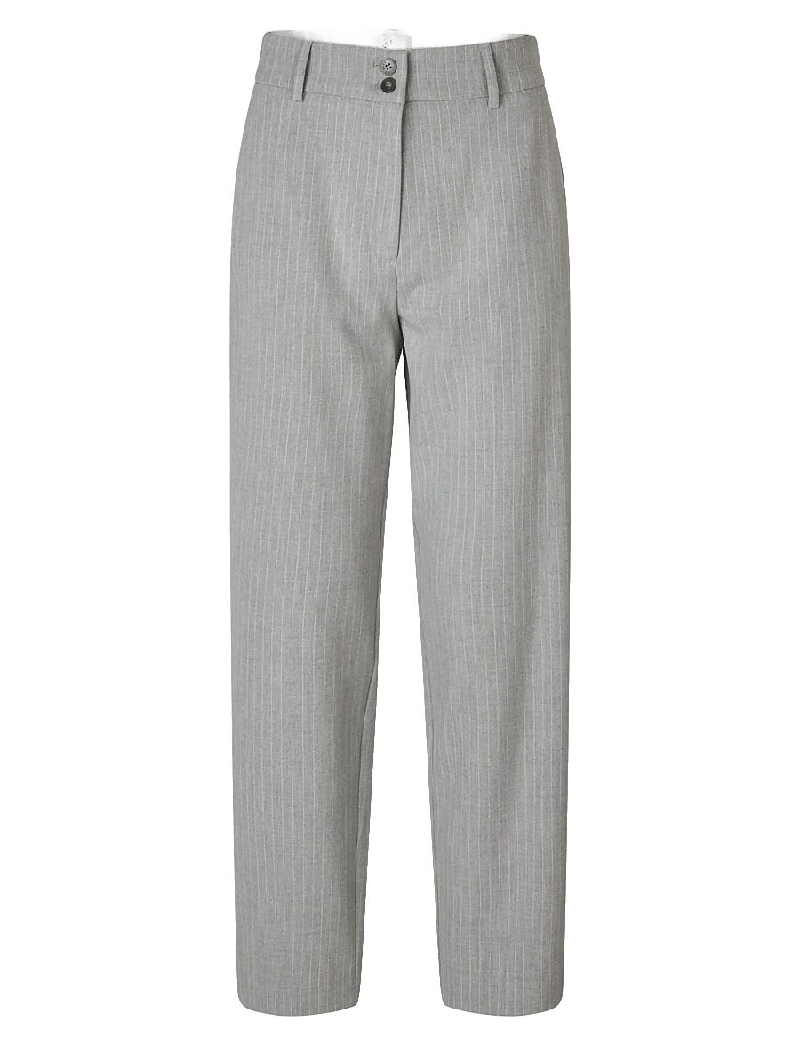 FIVEUNITS - DaphneFV - anzugshosen - light grey pinstripe - 1
