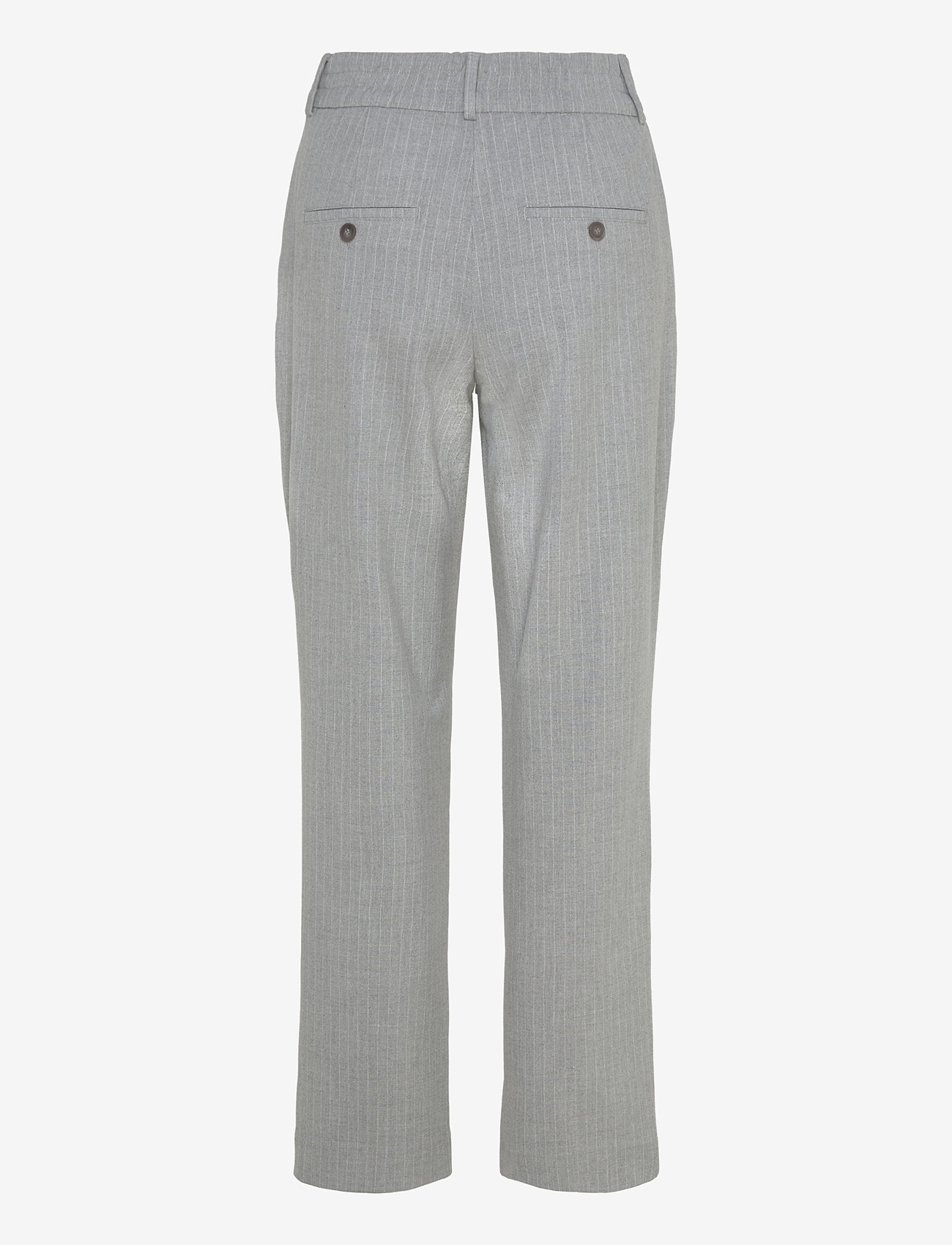FIVEUNITS - DaphneFV - habitbukser - light grey pinstripe - 1