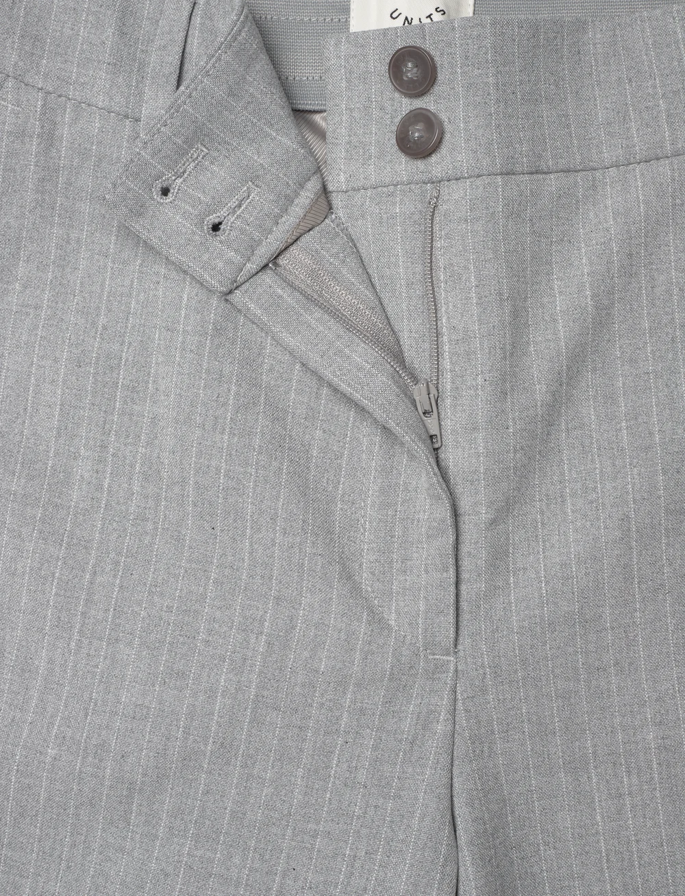 FIVEUNITS - DaphneFV - formell - light grey pinstripe - 3