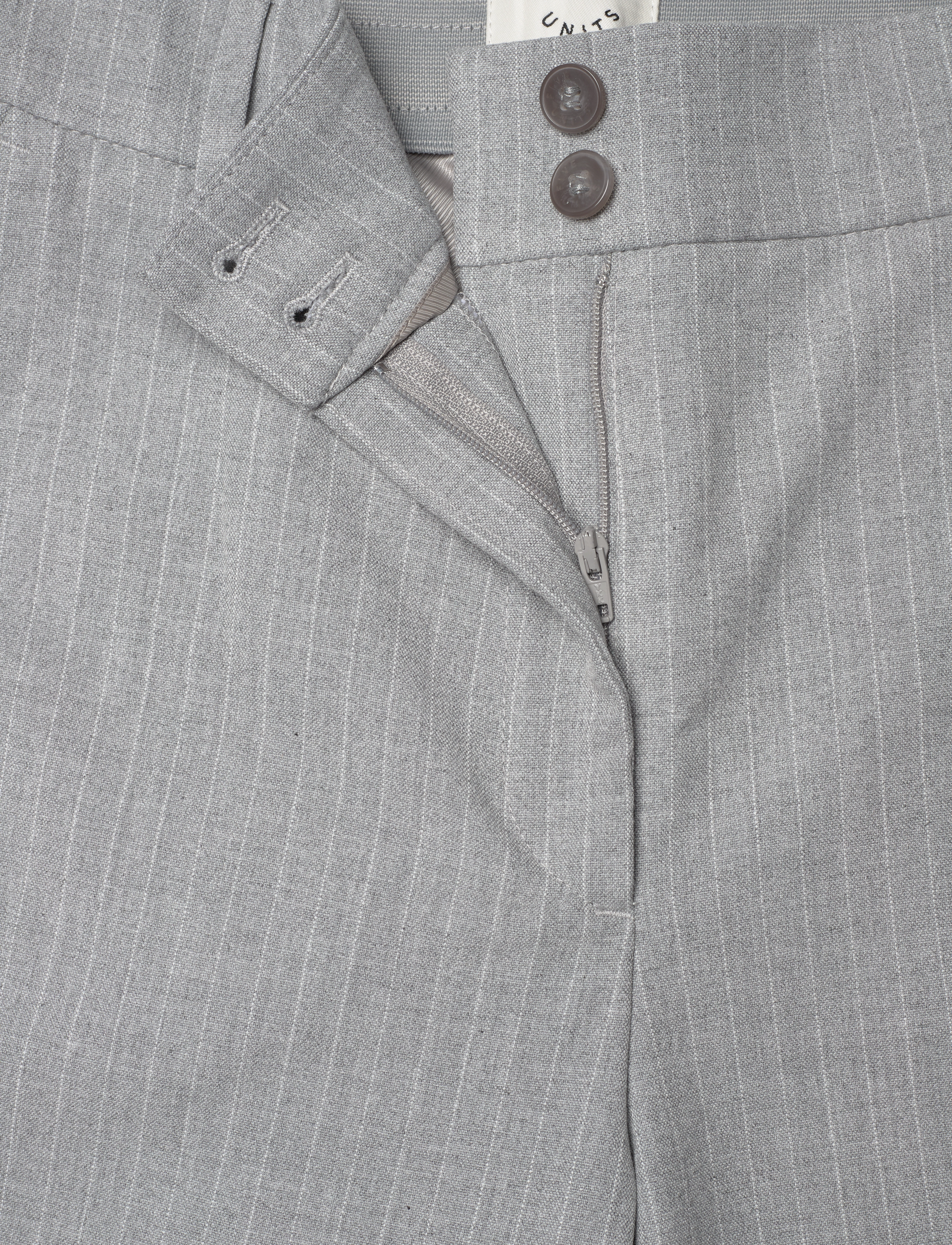 FIVEUNITS - DaphneFV - odzież imprezowa w cenach outletowych - light grey pinstripe - 4