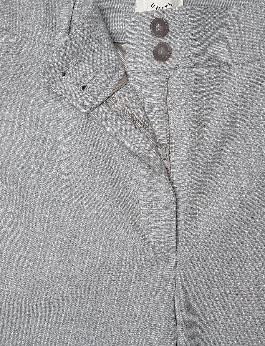 FIVEUNITS - DaphneFV - anzugshosen - light grey pinstripe - 4