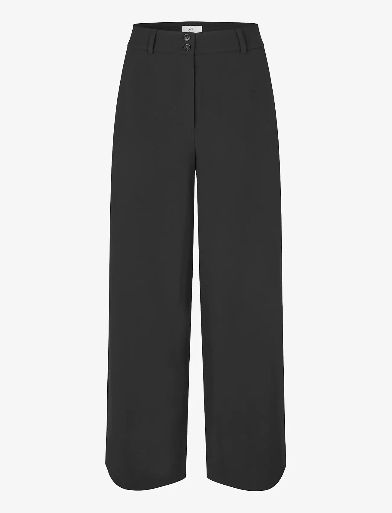 FIVEUNITS - LauraFV - hosen mit weitem bein - black - 2