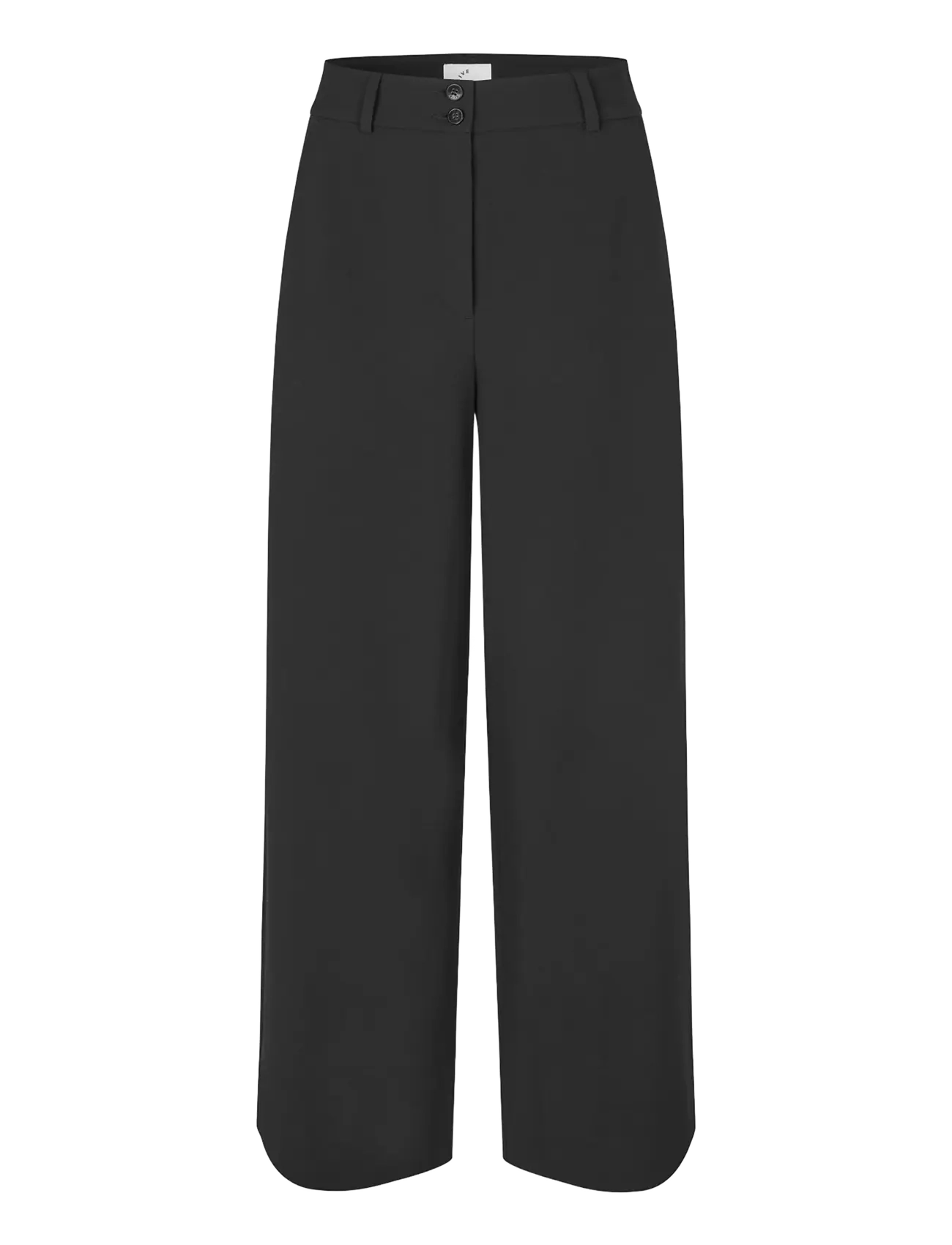 FIVEUNITS - LauraFV - bukser med brede ben - black - 3