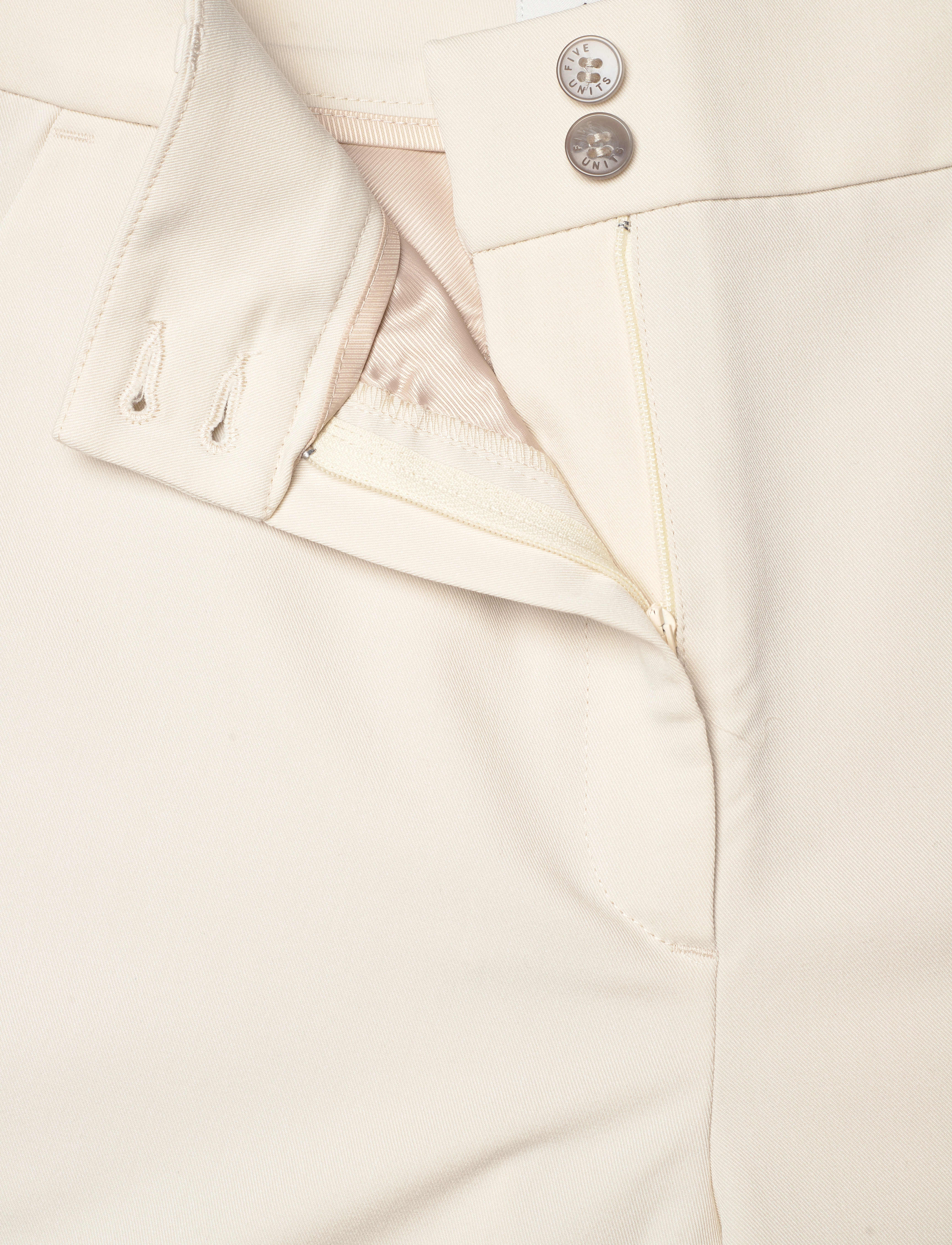 FIVEUNITS - SophiaFV - pantalons habillés - white chocolate - 5