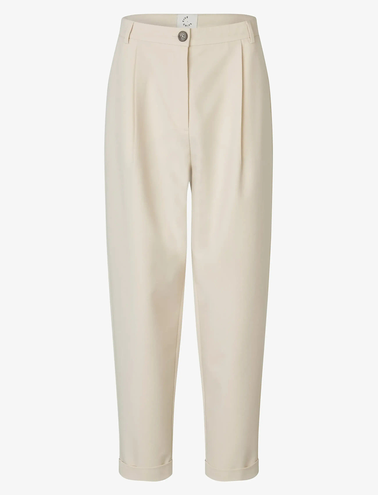 FIVEUNITS - MalouFV - habitbukser - white chocolate - 0