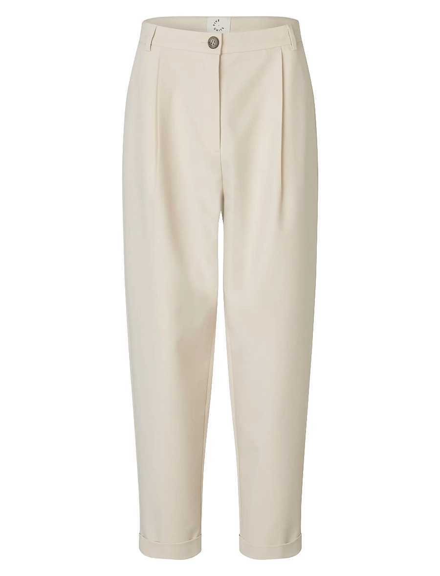 FIVEUNITS - MalouFV - anzugshosen - white chocolate - 1