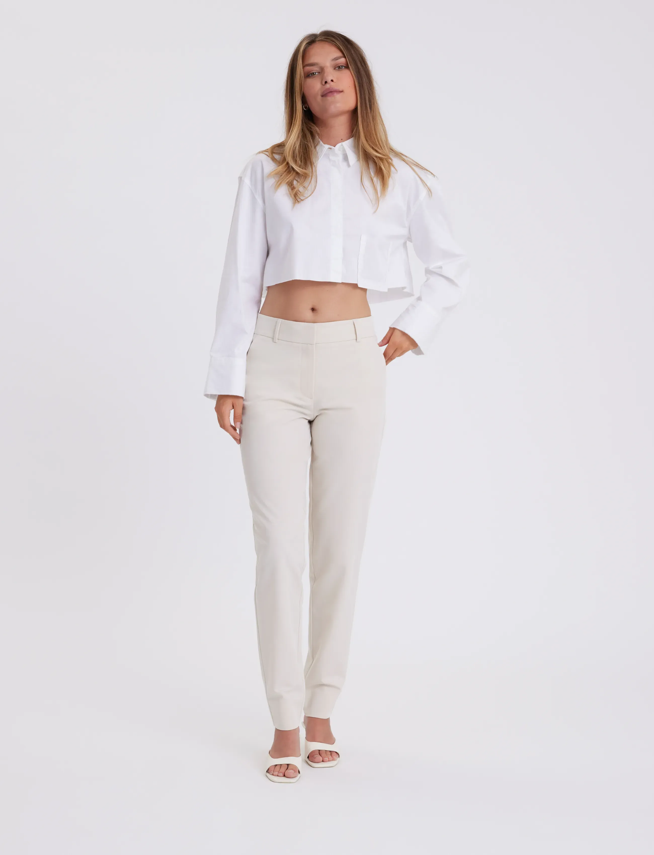 FIVEUNITS KaisaFV - Kleidung - WHITE CHOCOLATE / cream