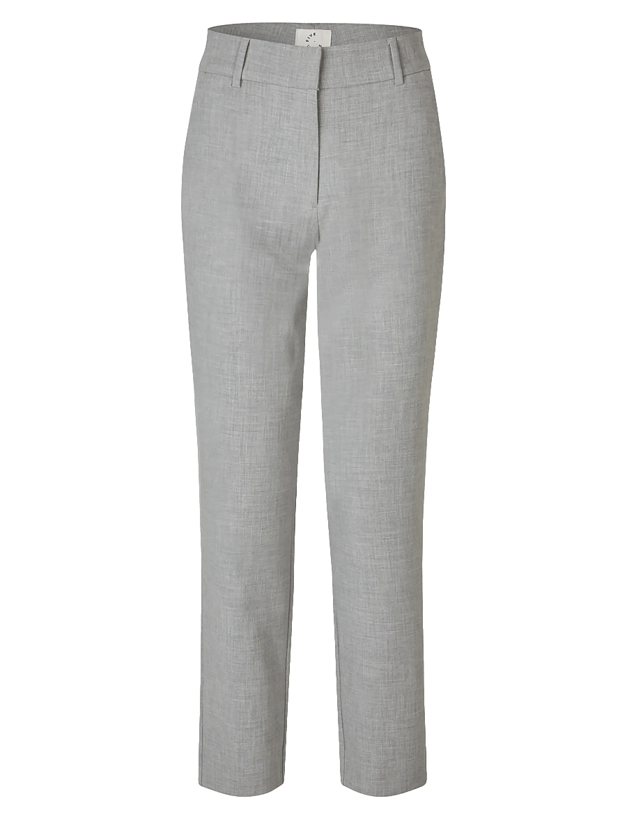 FIVEUNITS - KaisaFV - pidulikud püksid - mid grey melange - 1