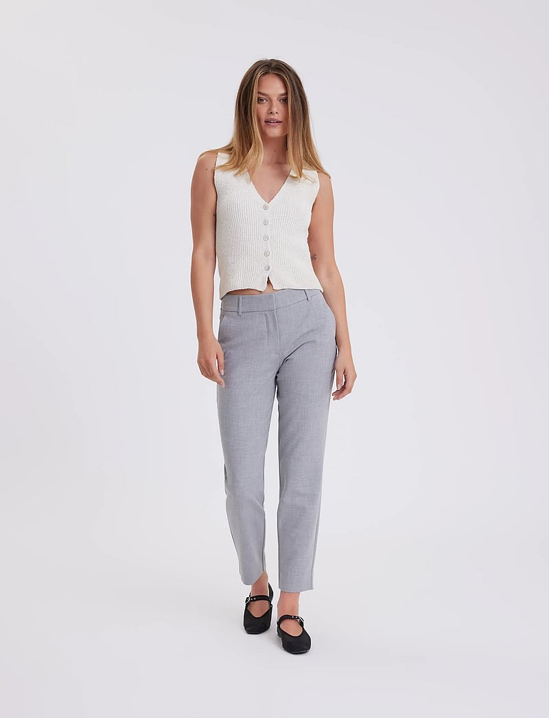 FIVEUNITS - KaisaFV - formell - mid grey melange - 0