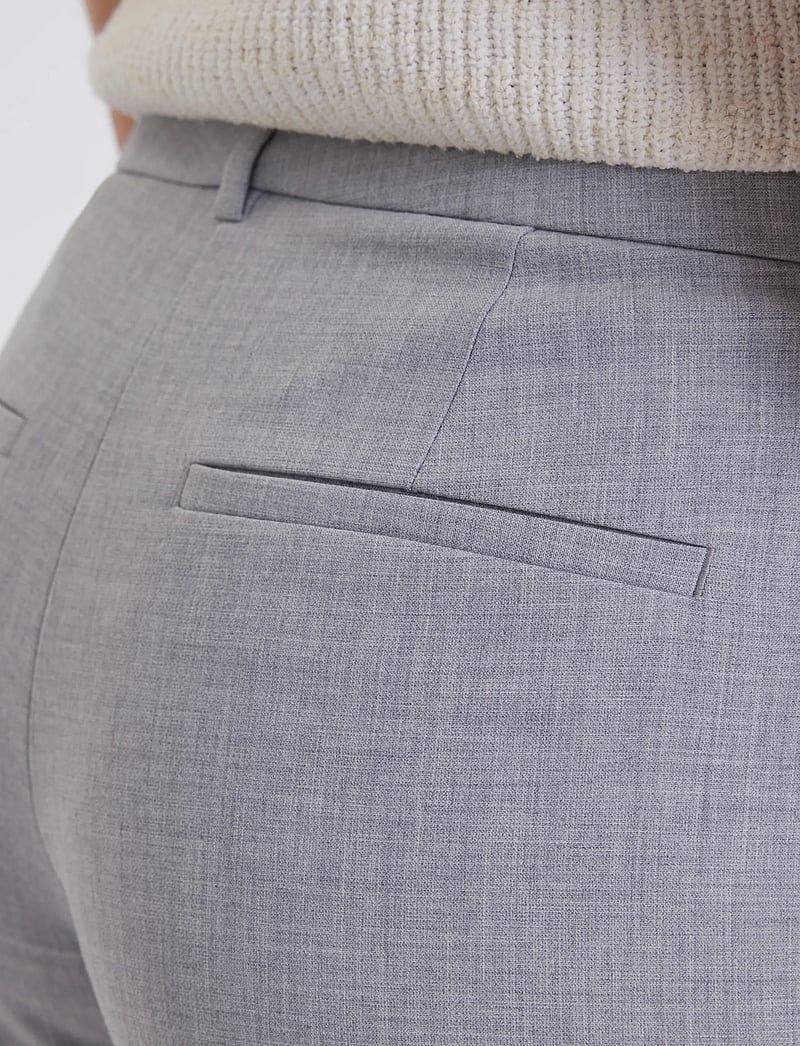 FIVEUNITS - KaisaFV - formell - mid grey melange - 3