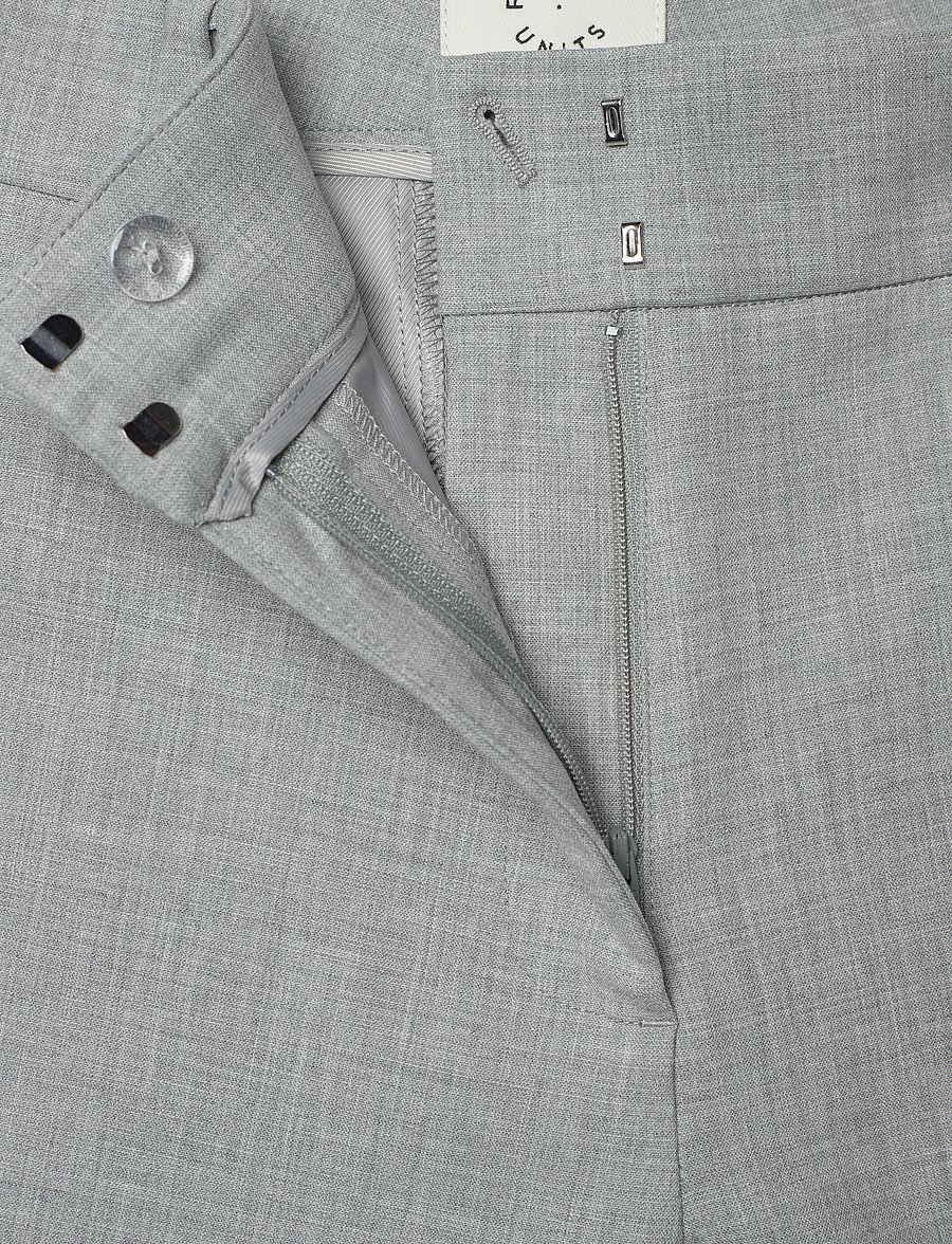 FIVEUNITS - KaisaFV - pidulikud püksid - mid grey melange - 4