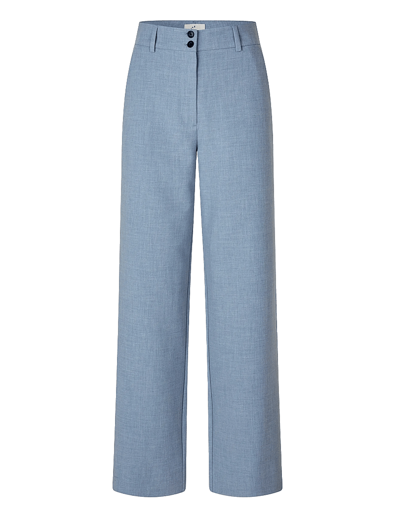 FIVEUNITS - SophiaFV - wide leg trousers - dawn blue - 1