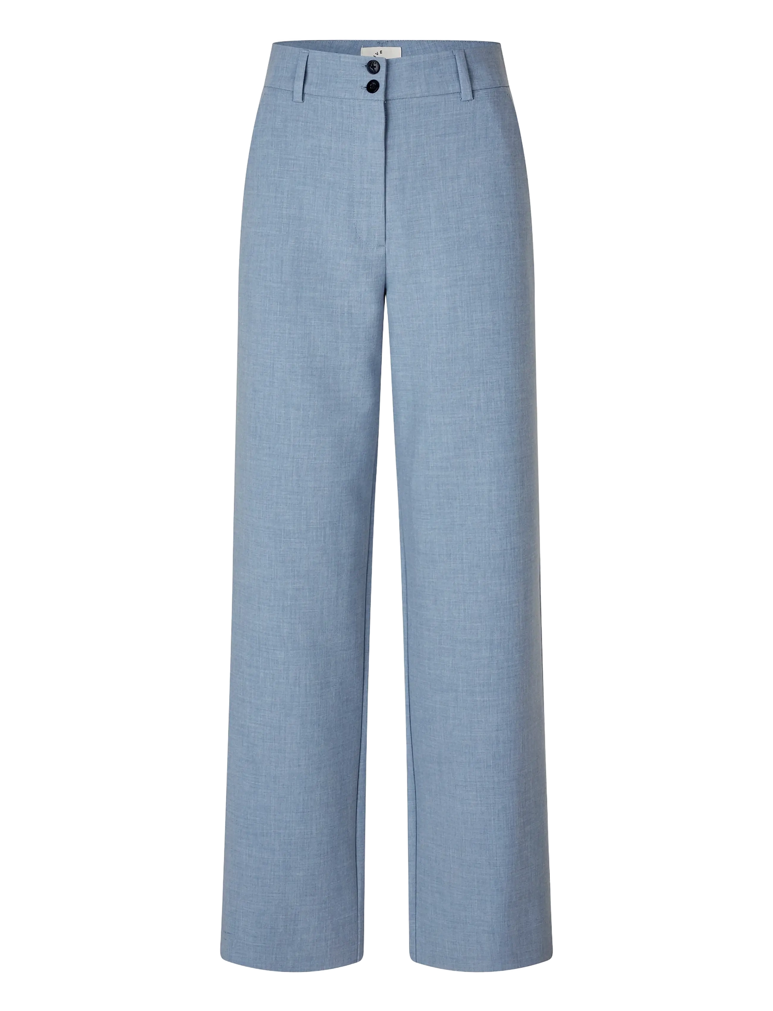 FIVEUNITS - SophiaFV - laia säärega püksid - dawn blue - 1