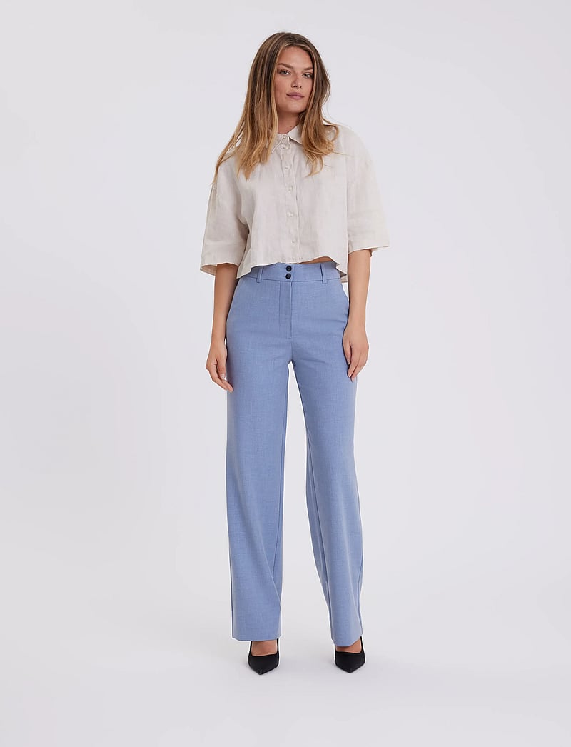 FIVEUNITS - SophiaFV - wide leg trousers - dawn blue - 0