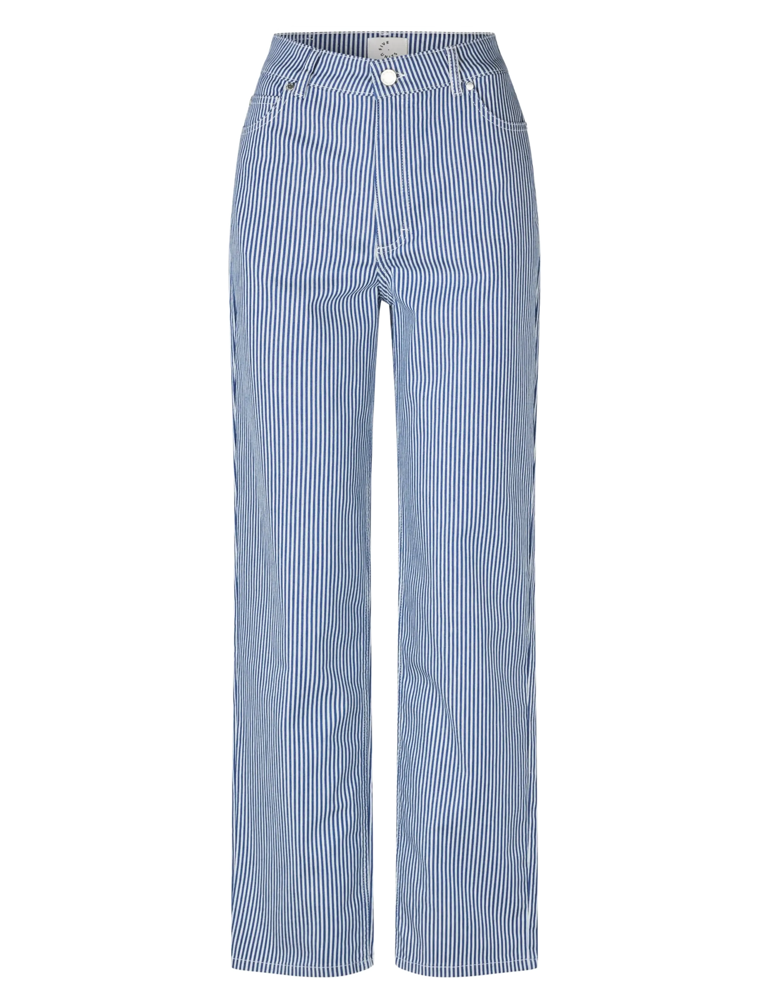 FIVEUNITS Lunafv Blau - 25 Long - Damen