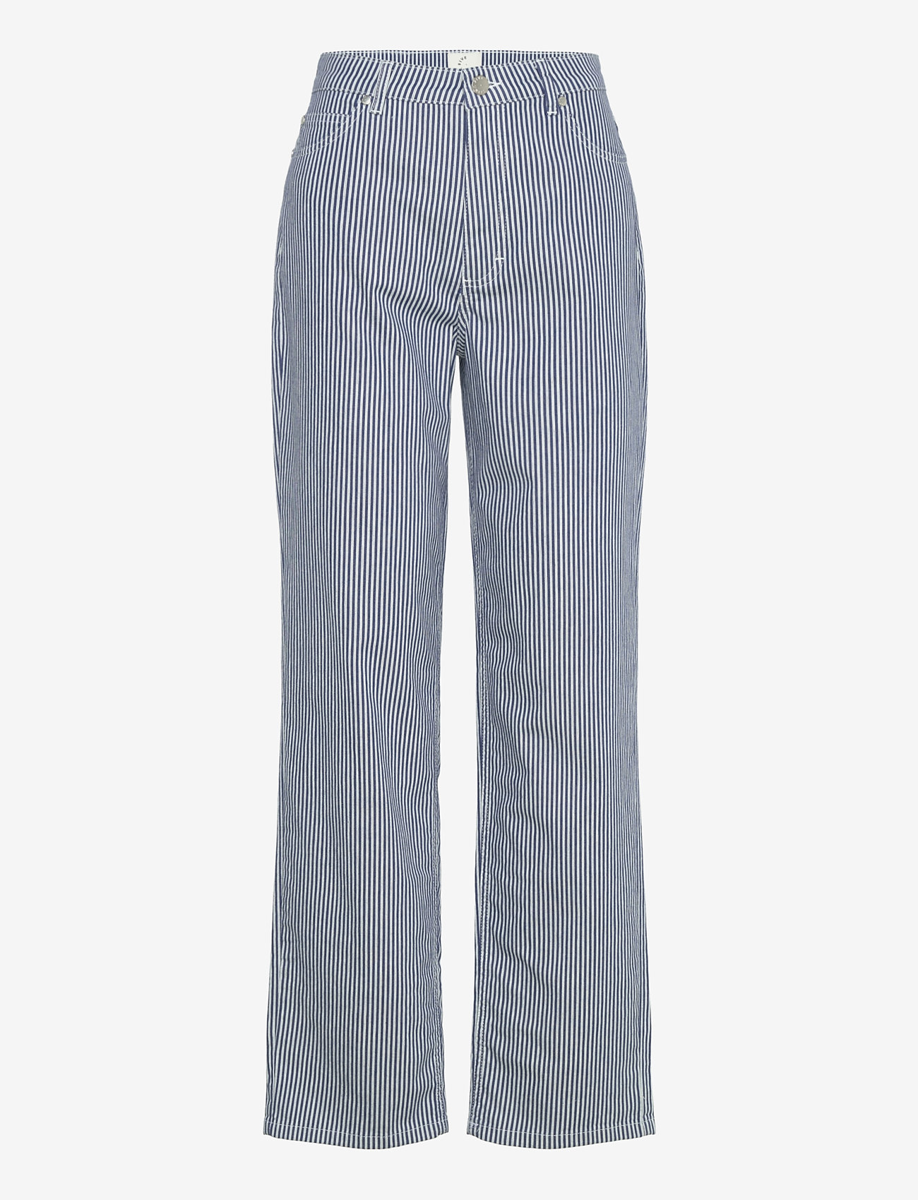 FIVEUNITS - LunaFV - chino püksid - blue stripe - 0