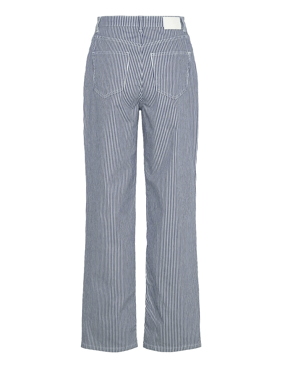 FIVEUNITS - LunaFV - straight jeans - blue stripe - 2