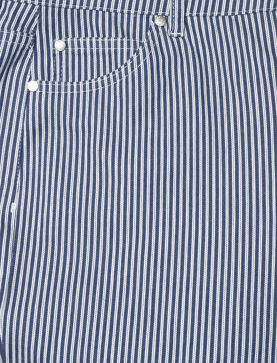 FIVEUNITS - LunaFV - straight jeans - blue stripe - 3