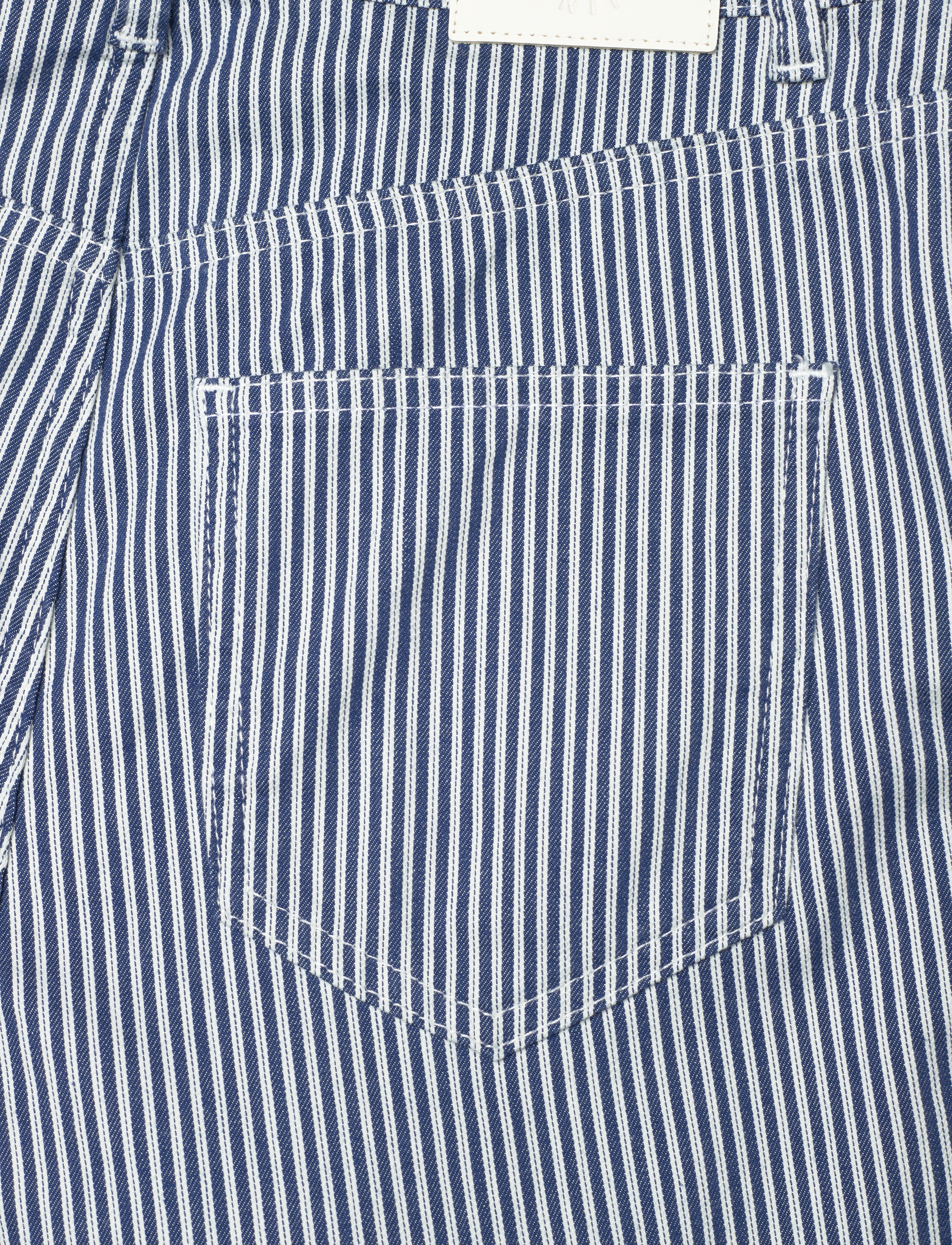 FIVEUNITS - LunaFV - sirge säärega teksad - blue stripe - 5