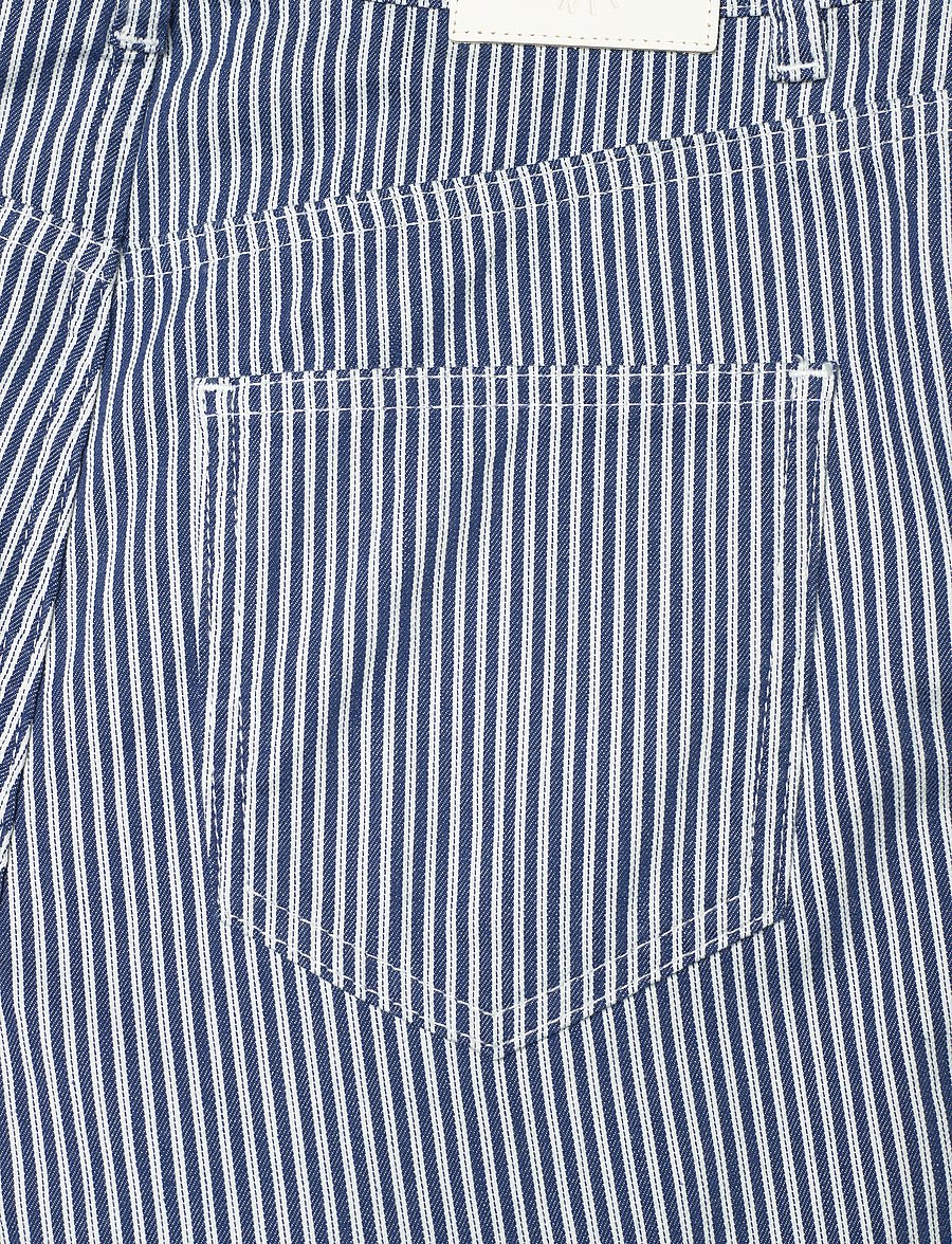 FIVEUNITS - LunaFV - straight jeans - blue stripe - 5