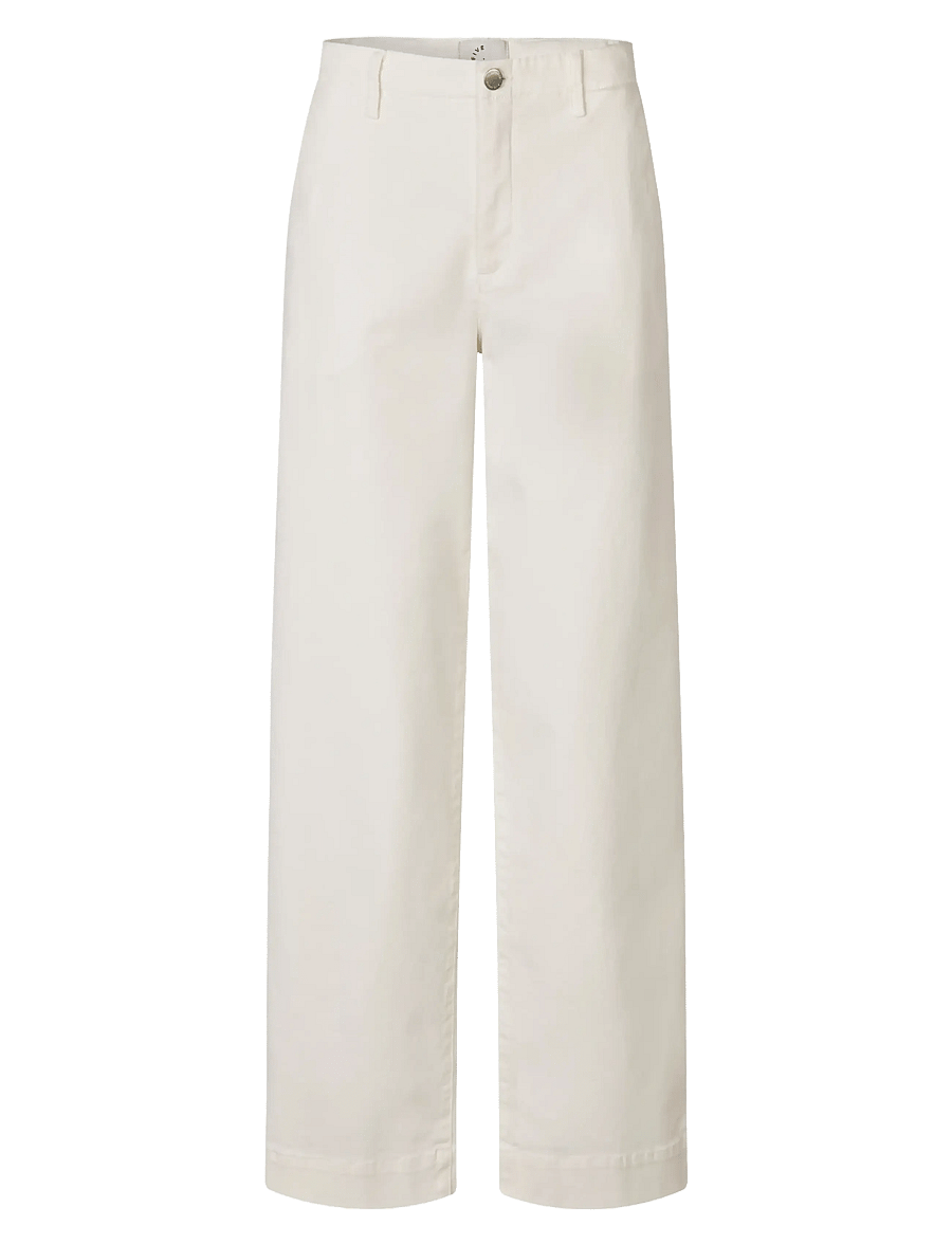 FIVEUNITS - EricaFV - wide leg jeans - eggshell - 1
