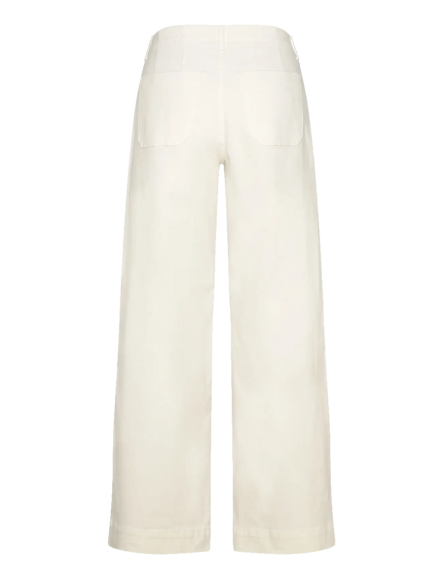 FIVEUNITS - EricaFV - wide leg jeans - eggshell - 2