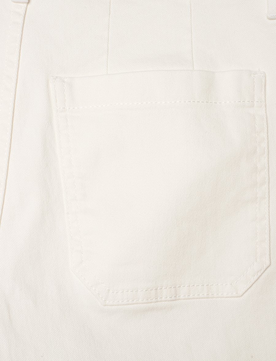 FIVEUNITS - EricaFV - wide leg jeans - eggshell - 5