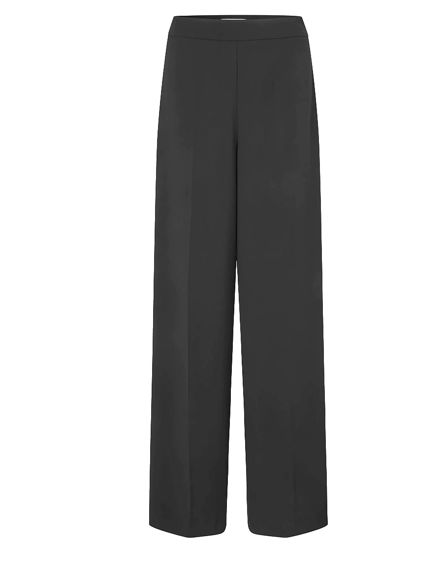 FIVEUNITS - MarieFV - hosen mit weitem bein - black - 1