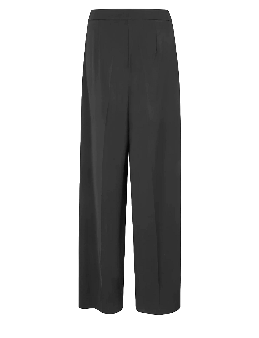 FIVEUNITS - MarieFV - hosen mit weitem bein - black - 2