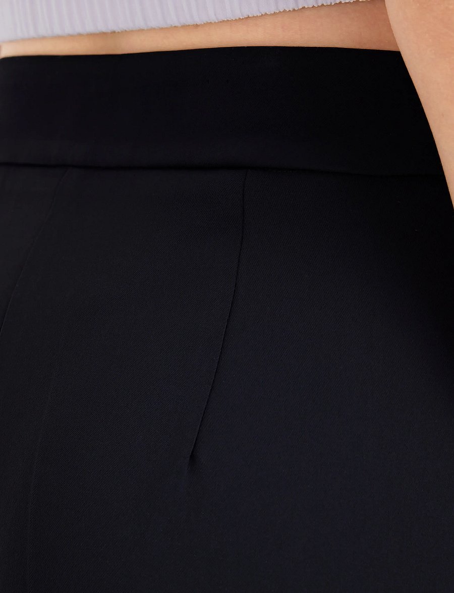 FIVEUNITS - MarieFV - hosen mit weitem bein - black - 4