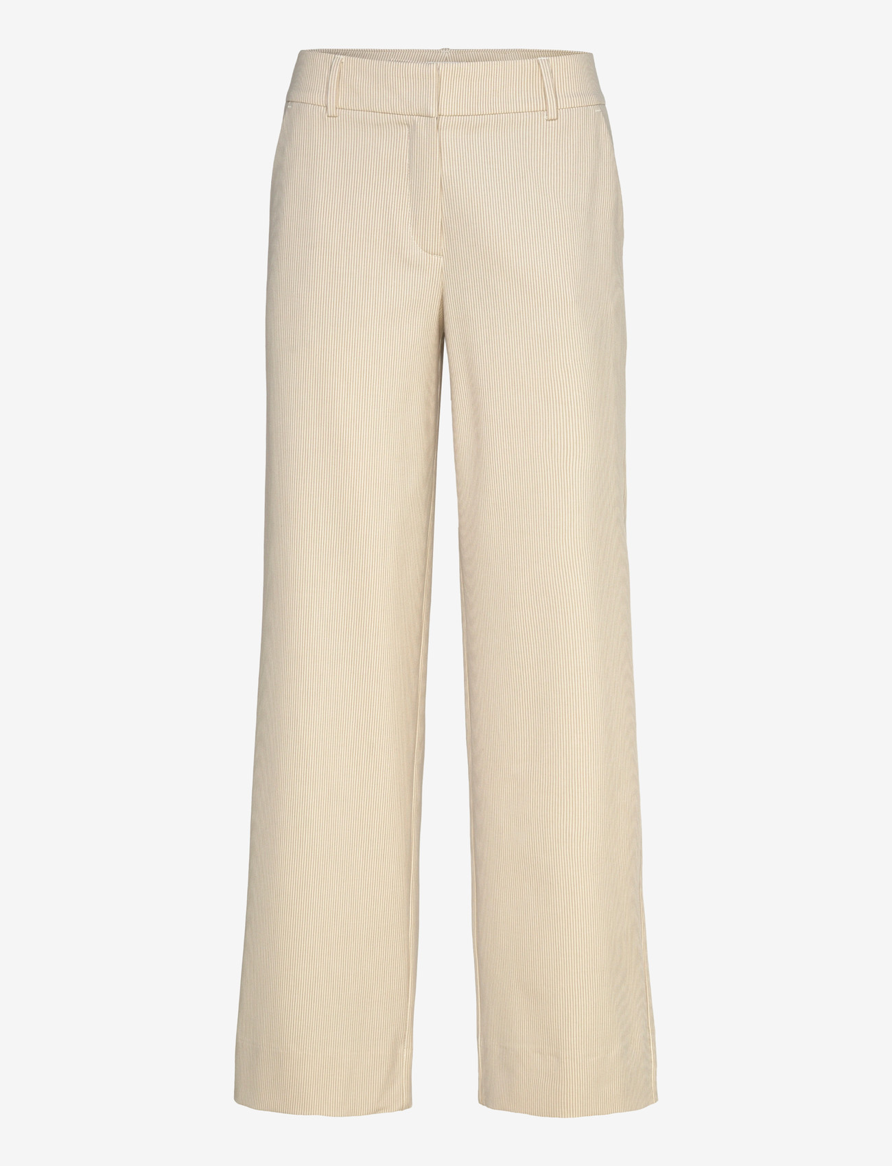 FIVEUNITS - DenaFV - tailored trousers - light sand stripe - 0